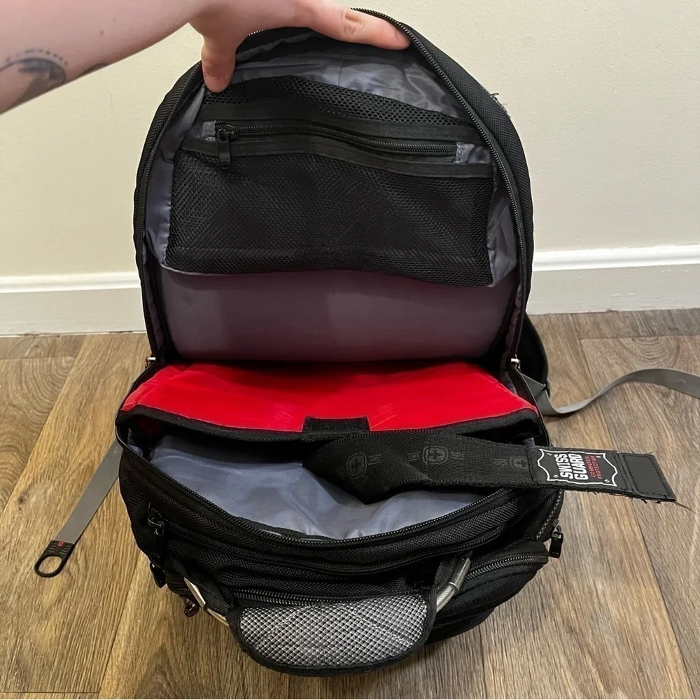 SwissGear WENGER 16” Laptop Backpack